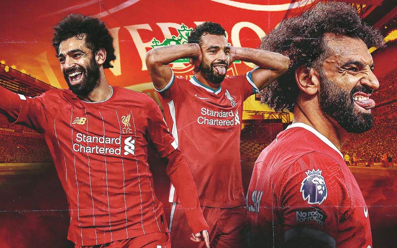 Mohamed Salah là trụ cột của Liverpool