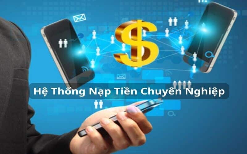 Gửi tiền vào 8xBet qua ngân hàng thường được lựa chọn